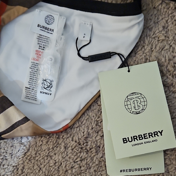 Burberry Plaid Bikini - Picture 3 of 4